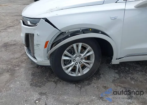 2024 Cadillac Xt6 Fwd Luxury from USA, damaged, VIN 1GYKPAR44RZ726236